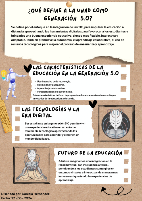 poster Generación 5.0