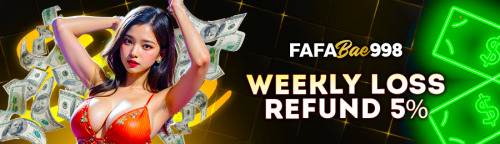 FAFABae998 WEEKLY LOSS REFUND 5�