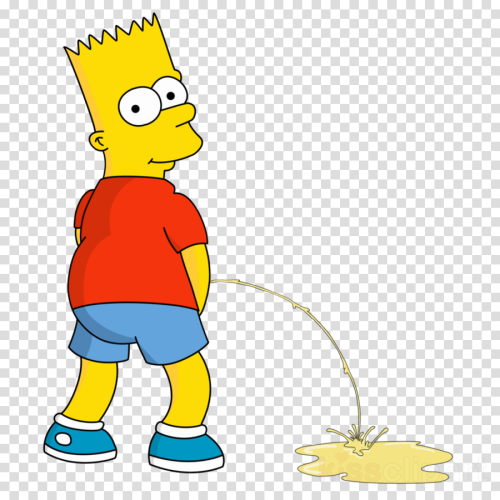 Bart Simpson Homer Simpson The Simpsons Png Clipart