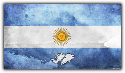 Bandera Argentina 2 Banner Bandera Argentina