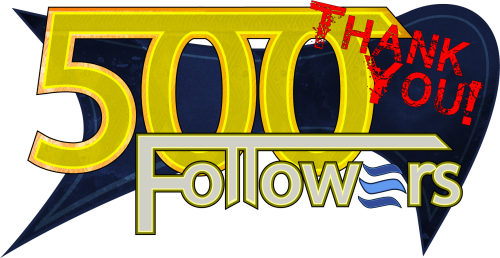 500 Followers Thank You 500 Followers Png