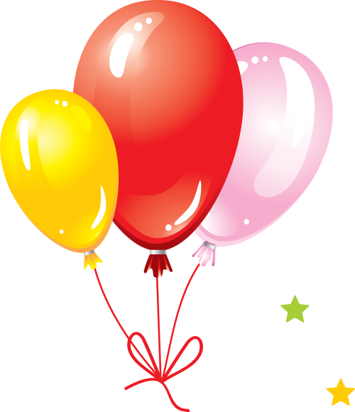 Birthday Balloon Png