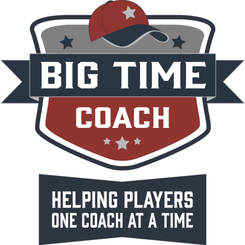 Big Time Coach Logo Poster