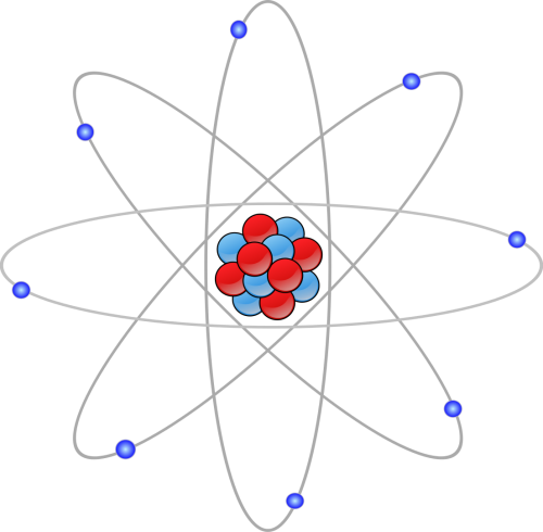 Atomic Diagram Large Atom Transparent