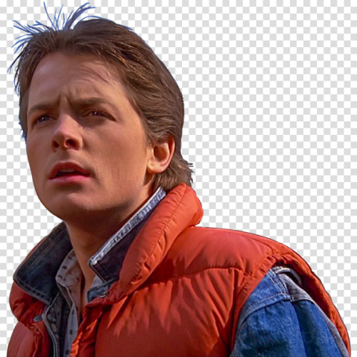 Back To The Future Png Clipart Back To The Future Marty Marty Mcfly