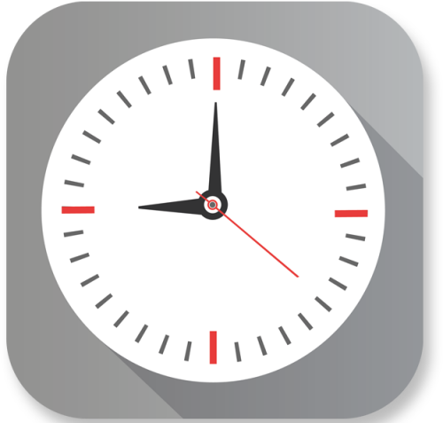 All New Updated Clock Icon For Ios Apple Ios Clock Icon Png