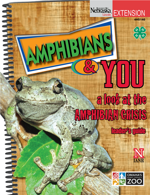 Amphibians & You Curriculum Leader's Guide Omaha Zoo Map