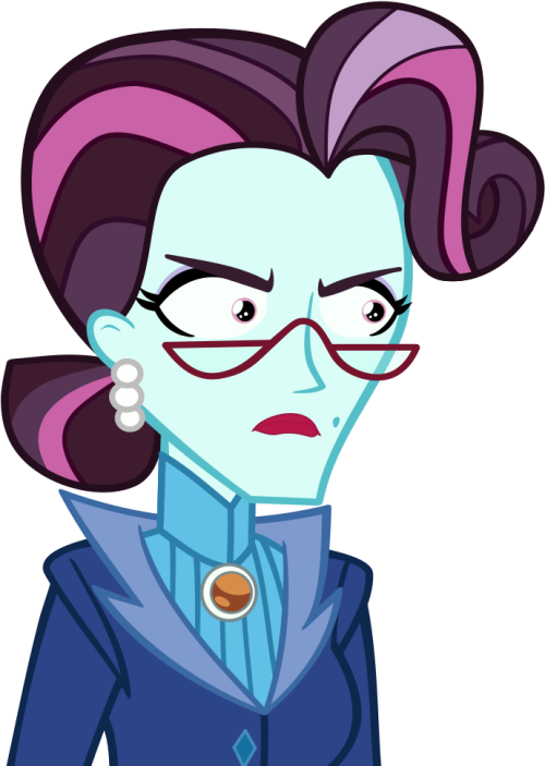 Angry Artist Needed Equestria Girls Glare Principal