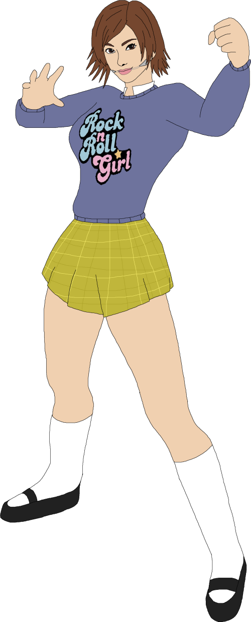 Asuka Kazama Darla Sherman Cartoon