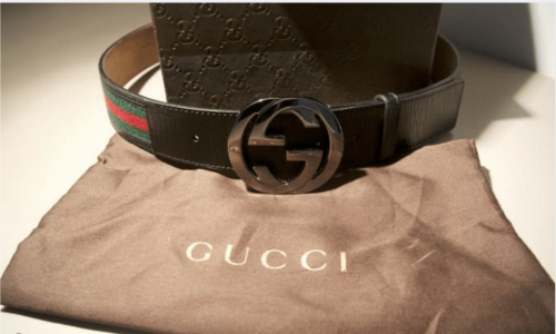 Belt Gucci Green Ceinture Gucci