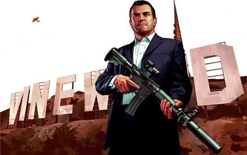 Artwork Michael V Gta 5 Wallpaper Michael