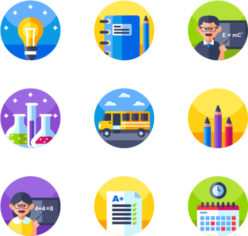 600 X 564 12 Collaboration Icon Sets