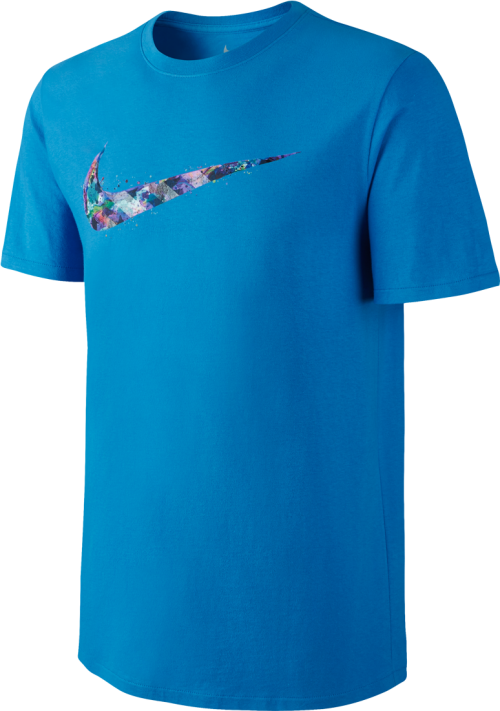 As Nike Tee Watercolor Swoosh 666420 Polo Barcelone 2016