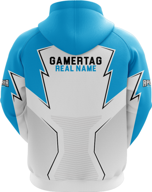 Aporia Esports White Sublimated Hoodie Wetsuit