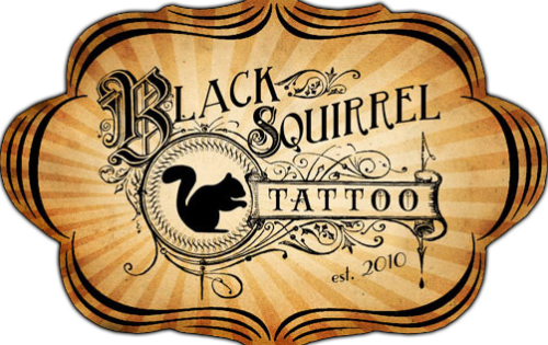 Black Squirrel Tattoo Black Squirrel Tattoo Black Squirrel Tattoo