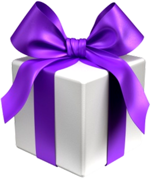 5 Replies 17 Retweets 36 Likes Purple Gift Box Png