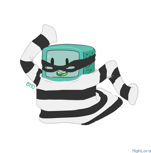 Bank Robber Bmo By 9thanodrac On Deviantart Clip Transparent Illustration