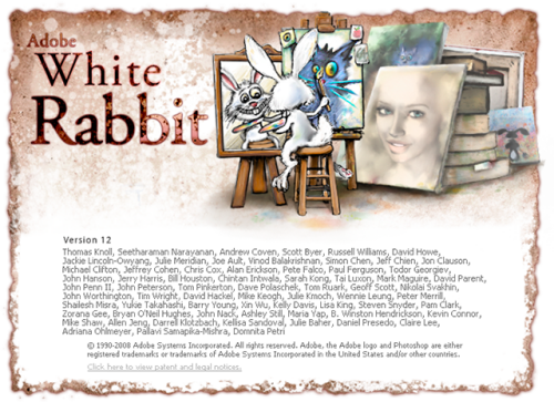 Adobe Photoshop Cs5 White Rabbit