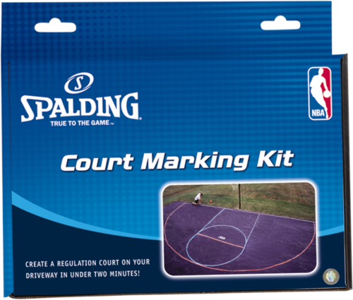 Basketball Court Marking Kit Spalding Court Marking Kit