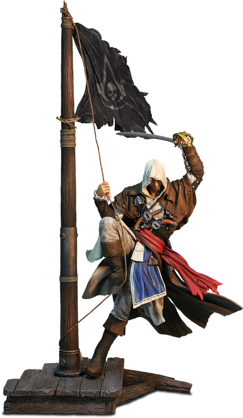 Assassin's Creed 4 Statue