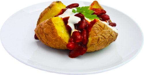 Baked Potato Png