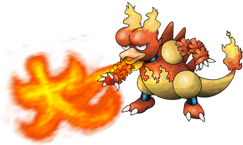 #126 Magmar Used Fire Blast And Fire Spin Pokemon Fire Blast Png