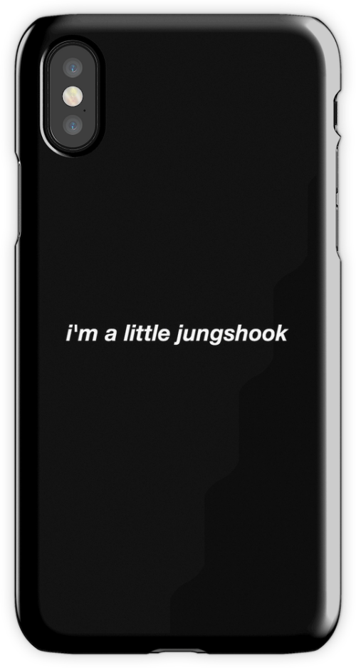 "jungshook" Jungkook Bts Iphone X Snap Case Iphone