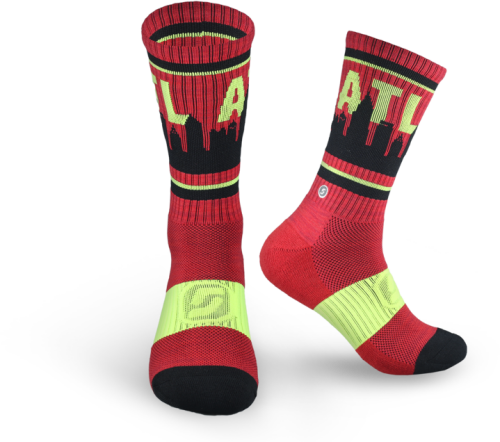 Atlanta Atlanta Atlanta Atlanta Sock