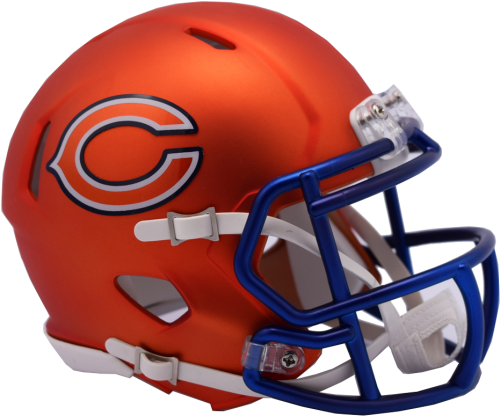 Bears Chicago Bears Blaze Helmet