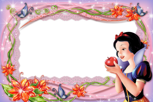 8 Hermosos Marcos Para Fotos De Blanca Nieves Snow White Photo Frames