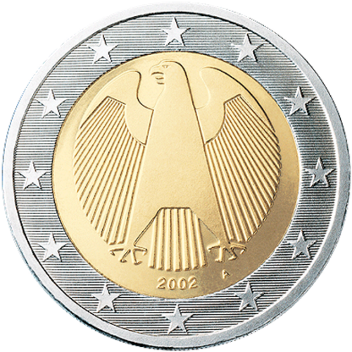 2 Euro Coin Germany 2 Euro Coin