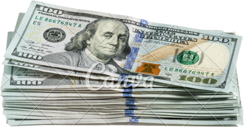 100 Dollar Bill Png Hundred Dollar Bill Png