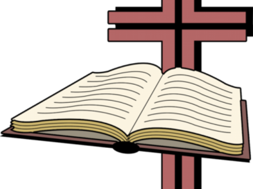 Bible With Cross Clip Art Library Download Bible And Cross Clipart