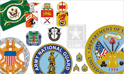 Army Insignia & Badges Army Seal Department Of The Army Magnet