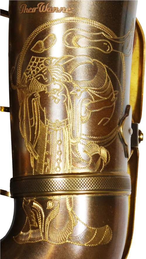 2 Of 12 Theo Wanne Mantra2 Curved Soprano Sax Vintified Riding Boot