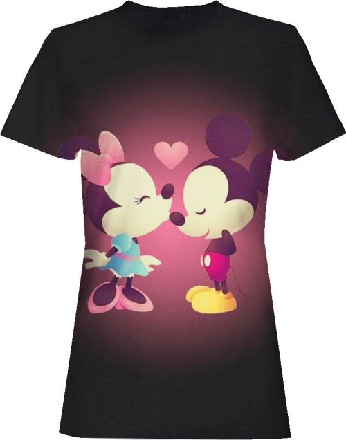 Anime Mickey Mouse 3d T shirt Iphone Wallpaper Minnie And Mickey Mouse