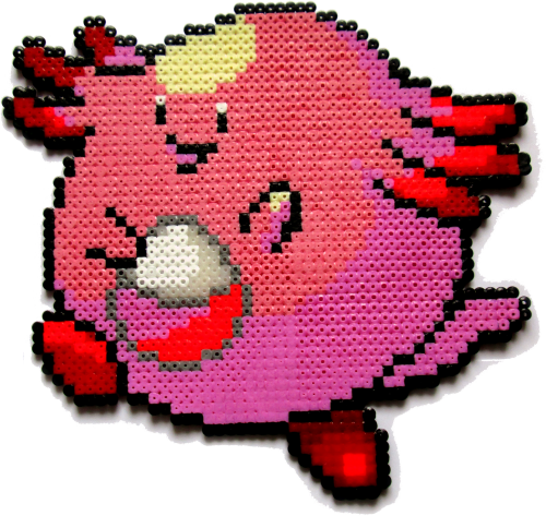 113 Chansey By Aenea Jones d63pn2z Perler Beads Pokemon Chansey