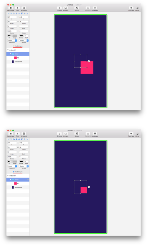 Artboard 1 Create A Mask In Principle