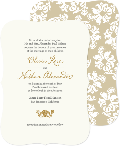 All Images Sample Wedding Card Invitation