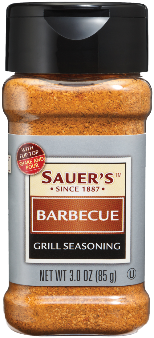 Barbecue Grill Seasoning Sauers Mayonnaise, Real 30 Fl Oz