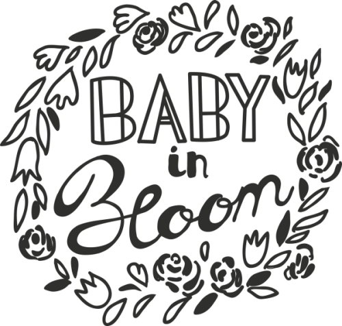 Baby Shower Word Art Overlays Overlays Baby