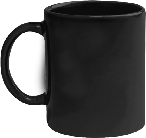 Black Or White Medium Size Mug