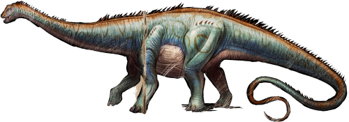 Allosaurus Dinosaur Compsognathus Ark Diplodocus Png