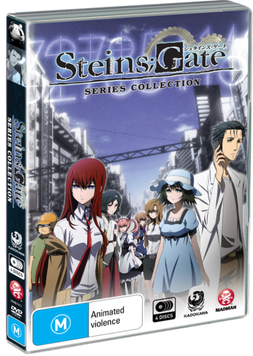 "it's Like Somebody Taped An Episode Of The Big Bang Steins Gate Series Collection Blu ray