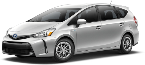 2017 Toyota Prius V Classic Silver Metallic 2017 Toyota Prius Colors