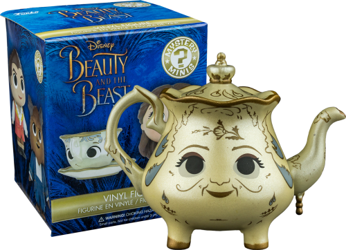 Beauty And The Beast Teapot