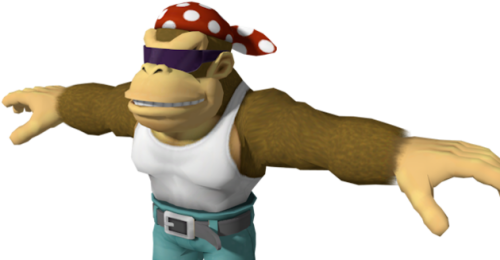 140kib, 640x360, Funky Kong Funky Kong