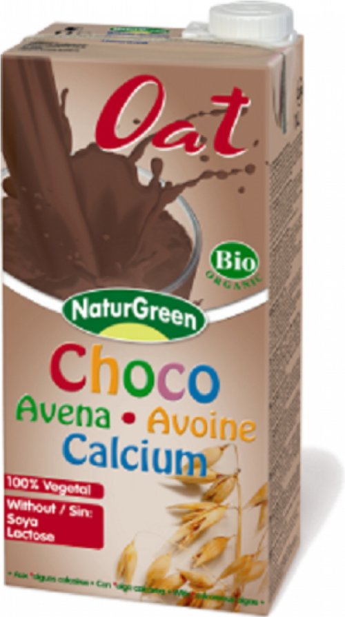 Bebida De Avena Con Chocolate Calcio Naturgreen Bebidas Naturgreen Oat Drink 200ml Chocolate