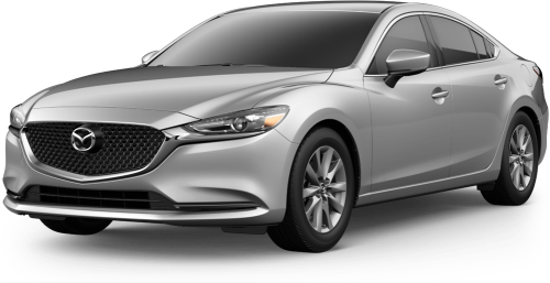 2018 Mazda6 Sport Mazda 6 2018 Sonic Silver