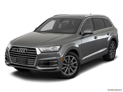 2017 Audi Q7 Chevy Traverse 2017 Black